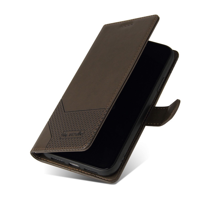 Bao da điện thoại có vân trang trí dành cho điện thoại Redmi Note 11 10 9 Pro 9T 10s 9s 8 Pro Poco M3 Pro