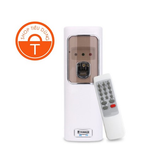 Máy xịt nước hoa xịt phòng tự động có điều khiển MITUHOME kèm chai xịt dùng trong khách sạn, karaoke, Spa
