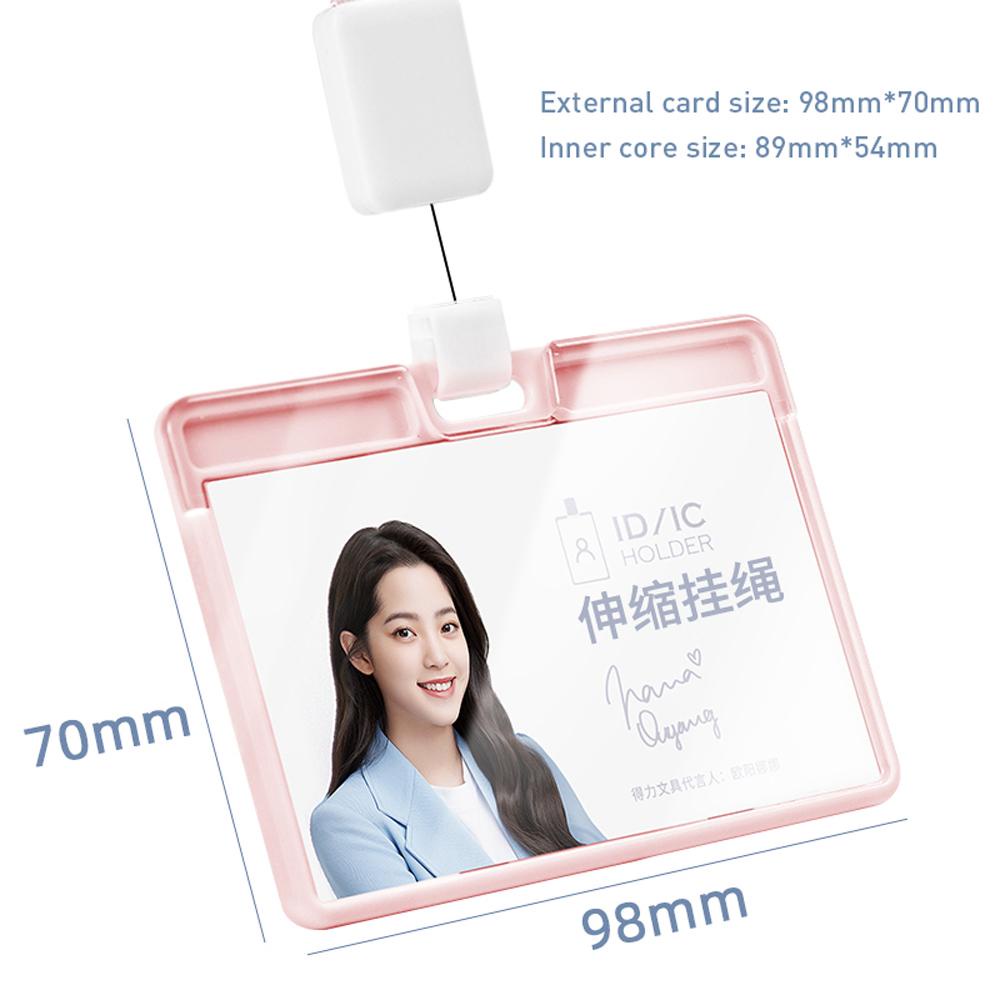 Ốp Điện Thoại Trong Suốt Đựng Thẻ Tên Tiện Dụng