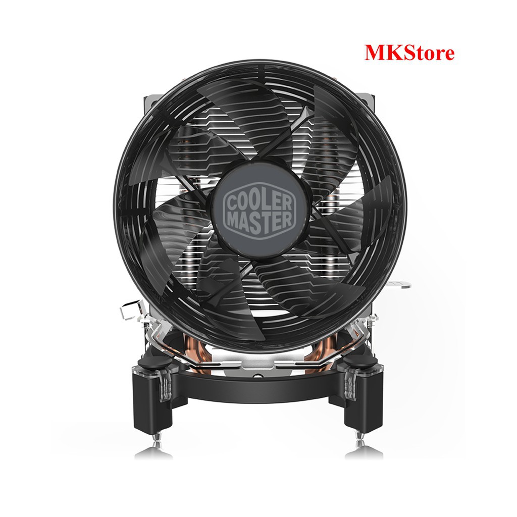 Tản nhiệt khí Cooler Master T20 tương thích intel/AMD LED Đỏ