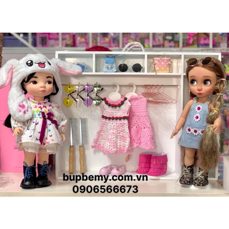 Phụ kiện búp bê Disney Animator, Phụ kiện cho búp bê
