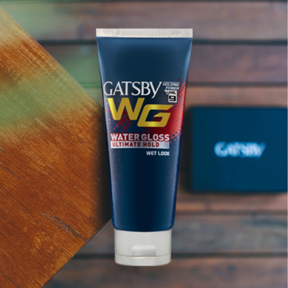 Gel Vuốt Tóc Gatsby Giữ Nếp Tối Ưu 170g