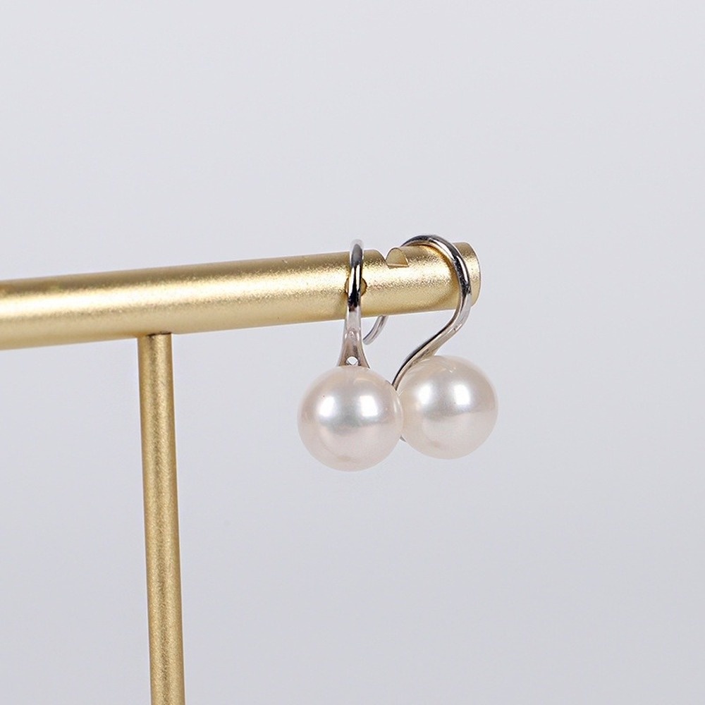 Khuyên Tai Ngọc Trai Tròn Thời Trang Cho Nữ