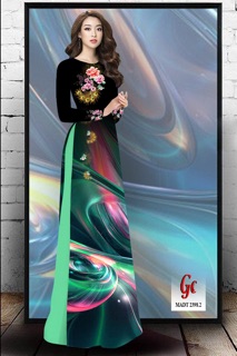 Áo lụa cao cấp in 3d