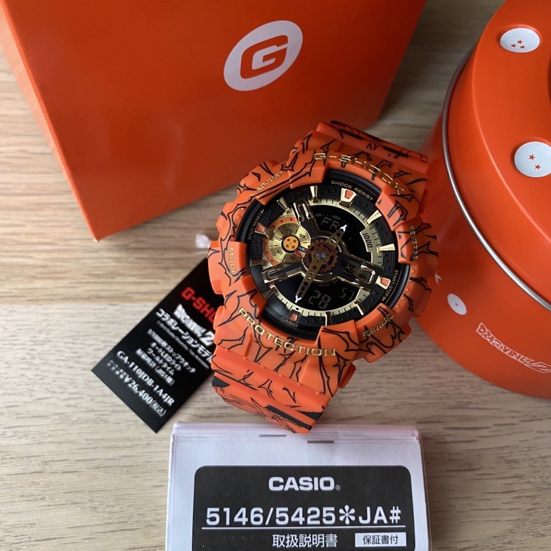 Đồng hồ G-Shock Dragon Ball GA-110 - Đồng hồ Casio G Shock Phiên Bản Giới Hạn | BigBuy360 - bigbuy360.vn