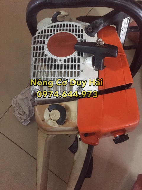 Máy cưa xích stihl 361 cũ ( hàng đã qua sử dụng ) còn 75% #