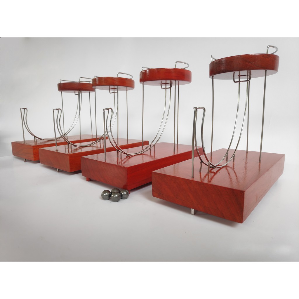 Đồ chơi, đồ trang trí mô phỏng chuyển động vĩnh cửu, giải stress, để bàn làm việc sạc nam châm