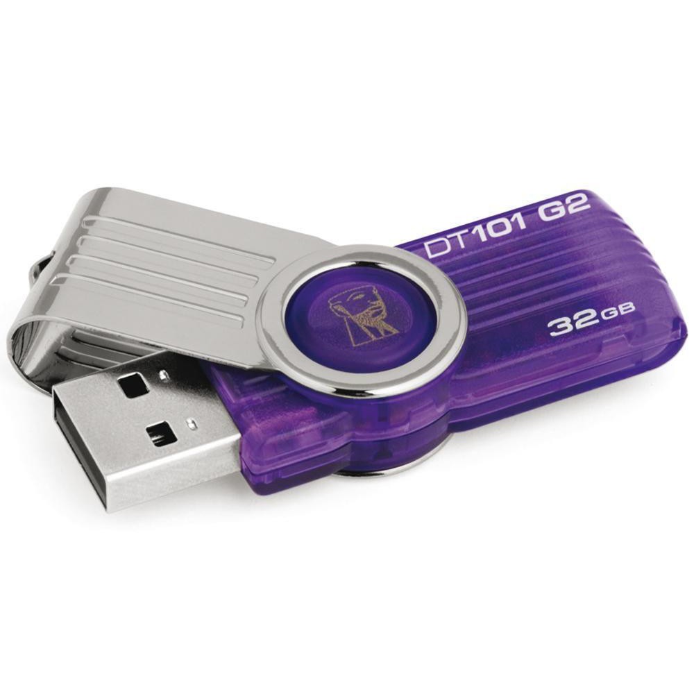 USB Kingston DataTraveler 101 G2 32GB - BH Đổi Mới 12 Tháng