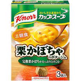 Súp bí ngô hạt dẻ hiệu Knorr 55,8g