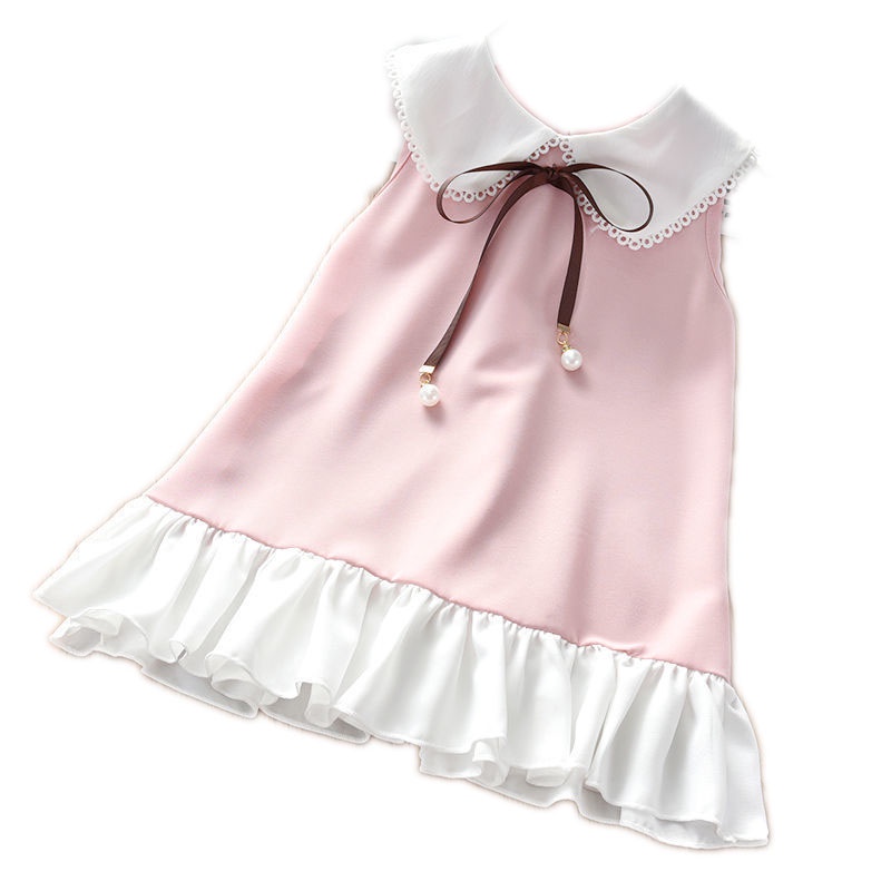 Đầm Công Chúa Mùa Hè Mới Cho Bé Gái 2022