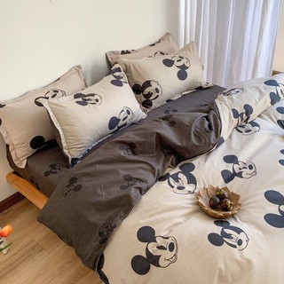 Bộ chăn ga gối Mickey cute