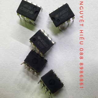 [VM] - Set 5 con ic NE555 dạng chân cắm