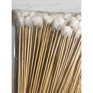 Sỉ 100 cây bông se tai lông vịt