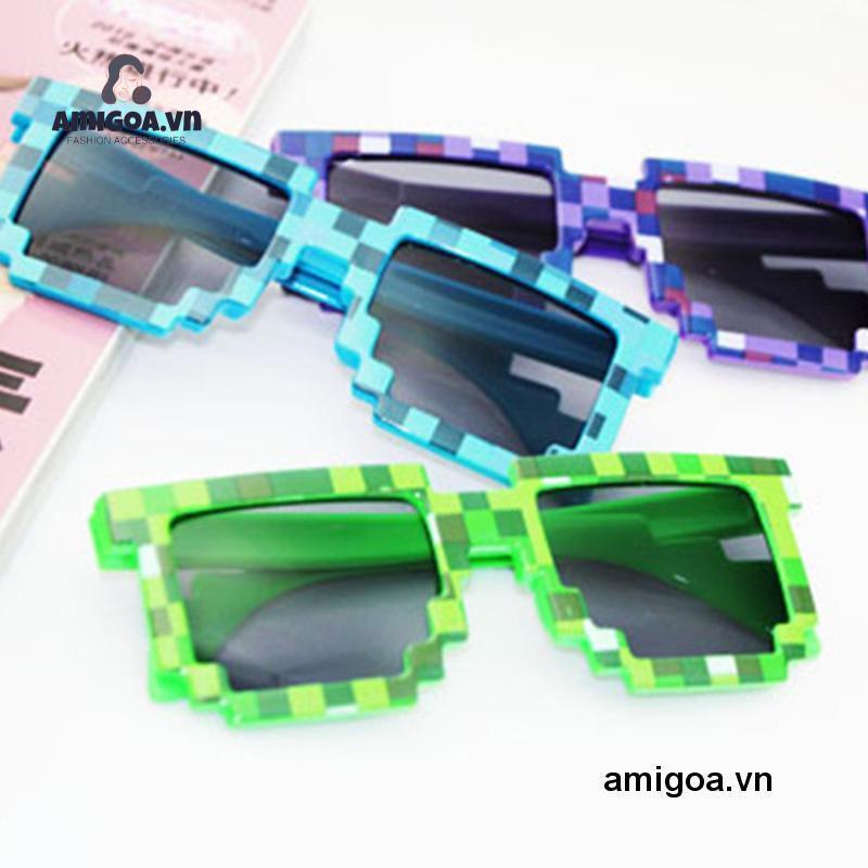 ✨✨Mắt kính hài hước dùng trong chụp ảnh Gemgem Mosaic kính khảm