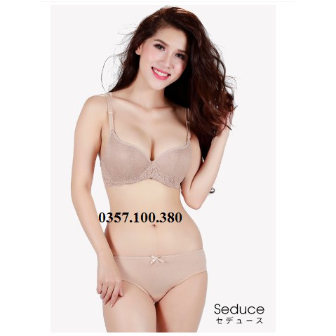 Áo Ngực Ren Lovely Mút Mỏng Gọng Nhựa Dẻo không kích ngực  291