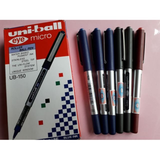 Combo 5 bút ký UB150 ngòi 0.7mm loại rẻ