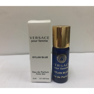 Nước hoa Versace Dylan Blue EDP 3ml - Mini dạng lăn