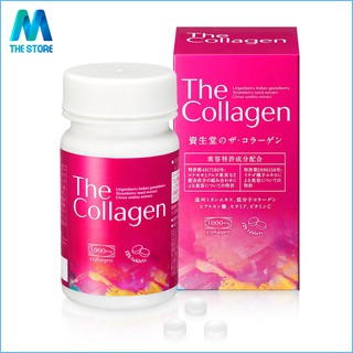 Viên uống The Collagen Shiseido Nhật hộp 126 viên