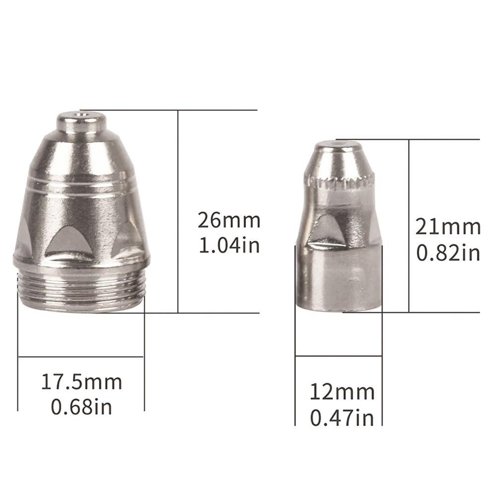 JANE Bộ 20 Đầu Hàn Mạ Niken 1.1 / 1.3 / 1.5 / 1.7mm