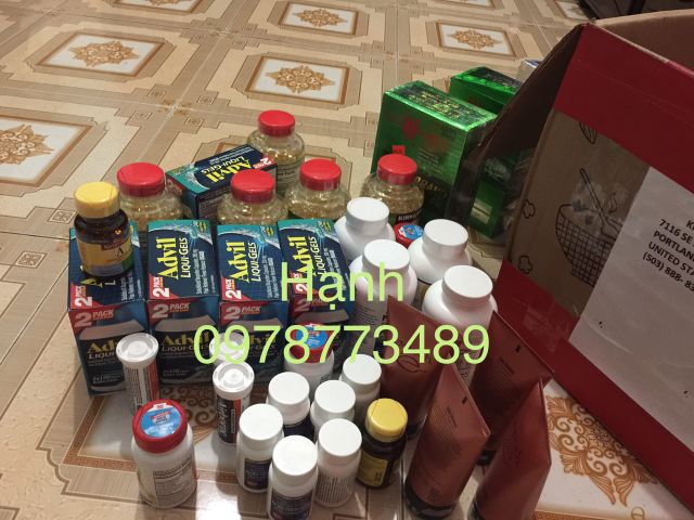HỘP ĐỰNG 500 VIÊN VITAMIN E KÈM BILL