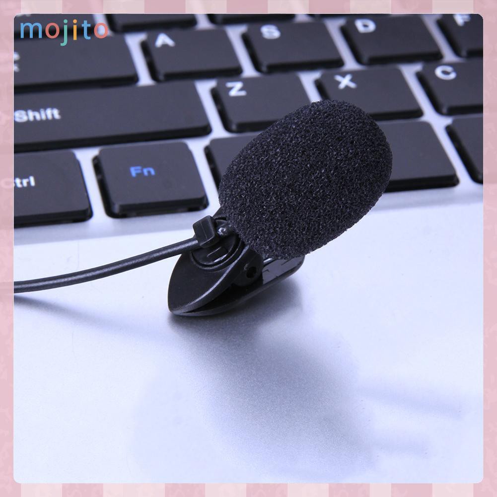 MOJITO Professional Mini USB External Mic Microphone With Clip for GoPro Hero 3/3+