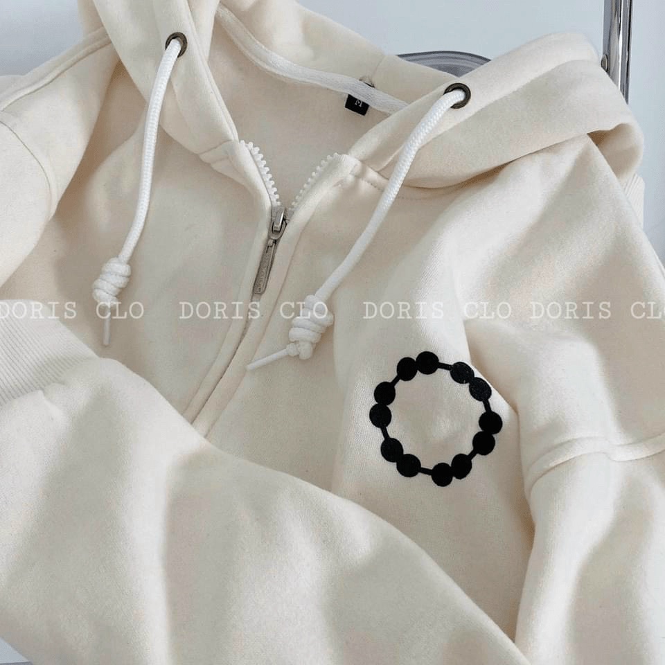 (MẪU MỚI) ÁO KHOÁC HOODIE NAM NỮ CHỐNG NẮNG HỌA TIẾT CHUỖI HẠT MAY MẮN ĐẸP SIÊU CUTE HHP