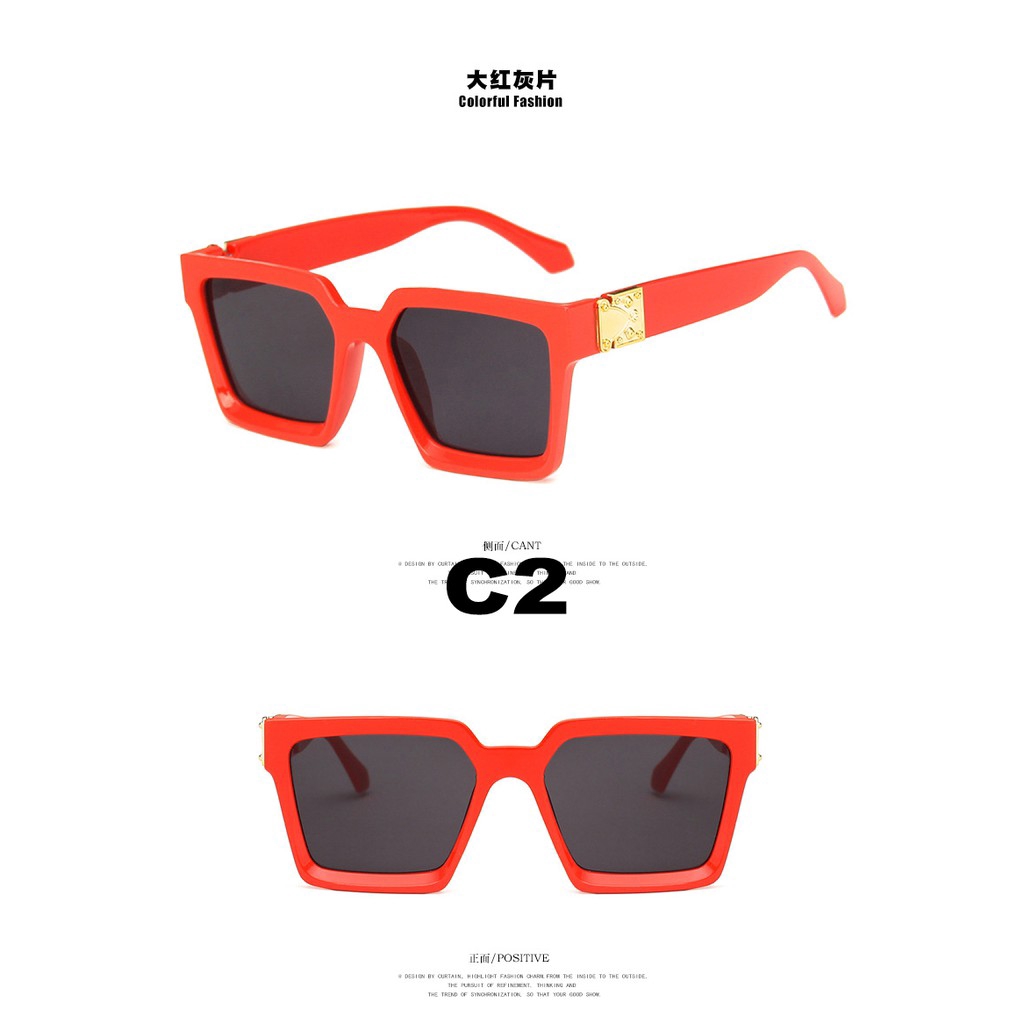 Kính Mát Gọng Kim Loại Thiết Kế Thời Trang | BigBuy360 - bigbuy360.vn