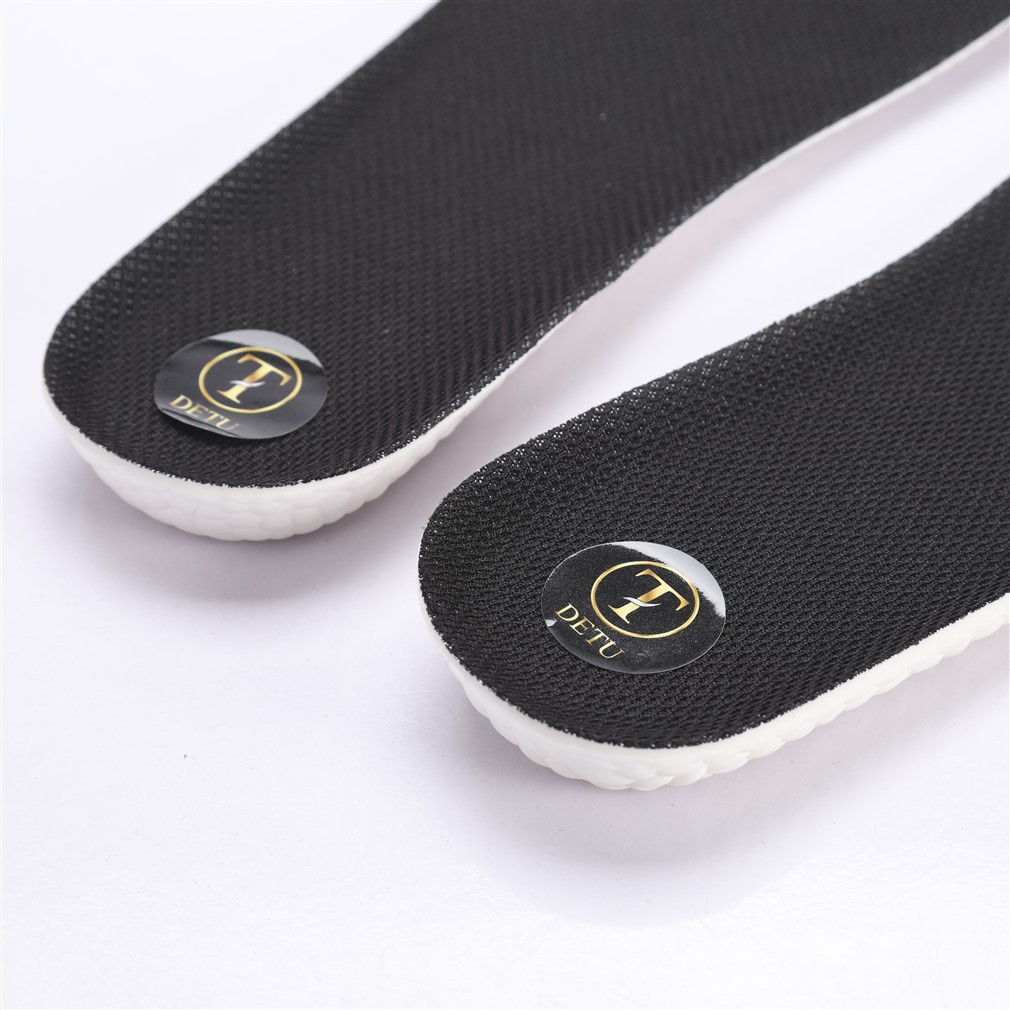 Cặp lót giày đế boost tăng chiều cao DETU êm chân LOT7