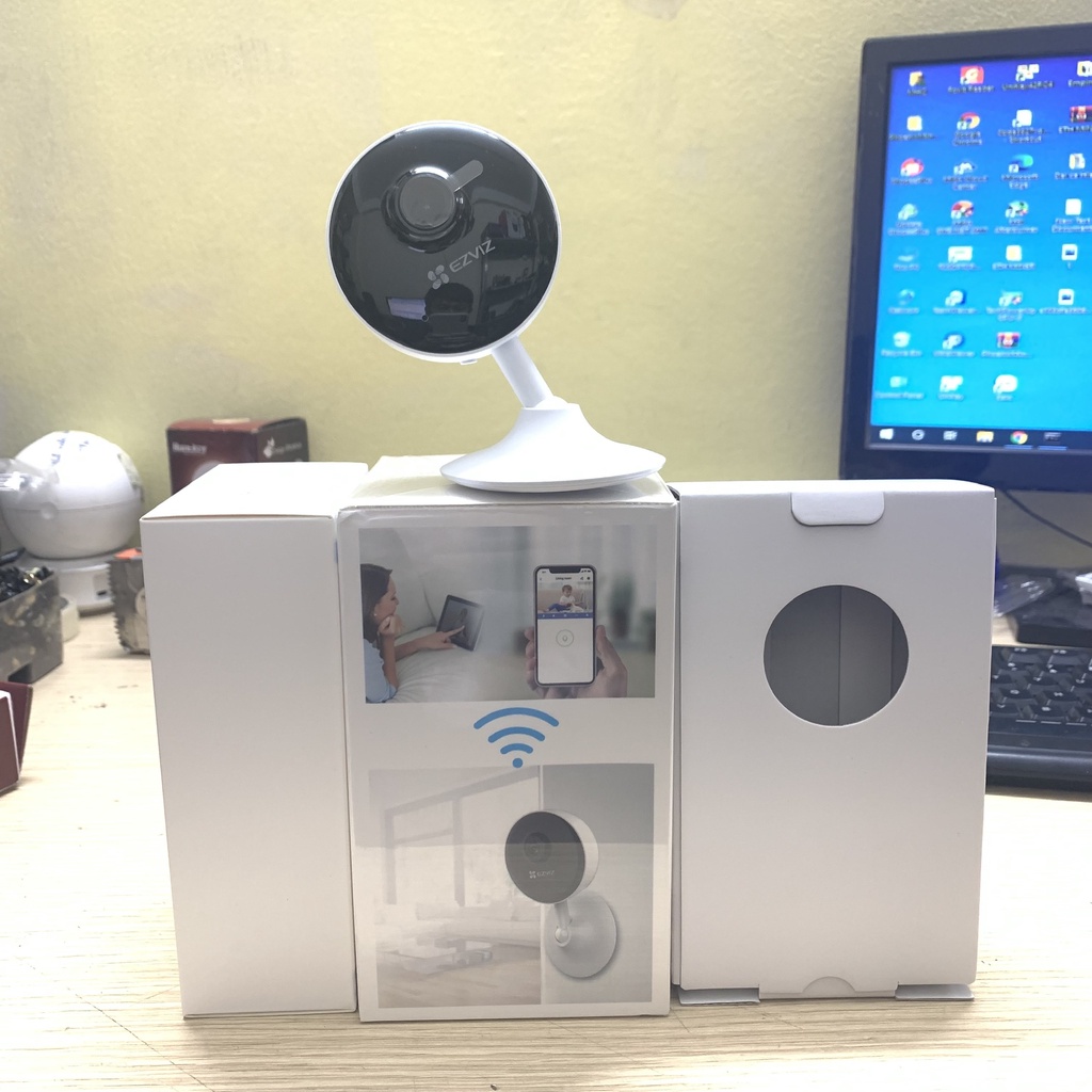 Camera wifi Ezviz không dây C1C Full HD 1080p chính hãng, bảo hành 2 năm