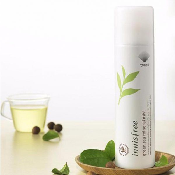 Xịt Khoáng Trà Xanh Innisfree Green Tea Mist