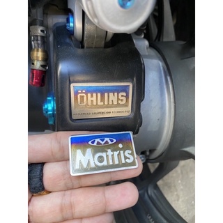 Tem Titan Dán Dưới Cóc Chân Phuộc Vario.Click.Ab V.V