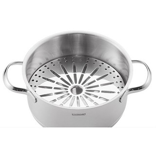 Vỉ hấp inox 304 có chân Cookever