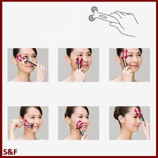 Cây Lăn Massage Mặt 3d