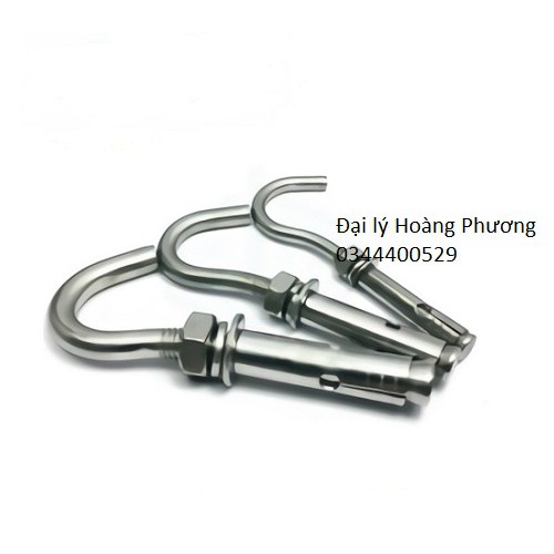 Nở móc inox, Bulong nở móc inox, Tắc kê nở móc