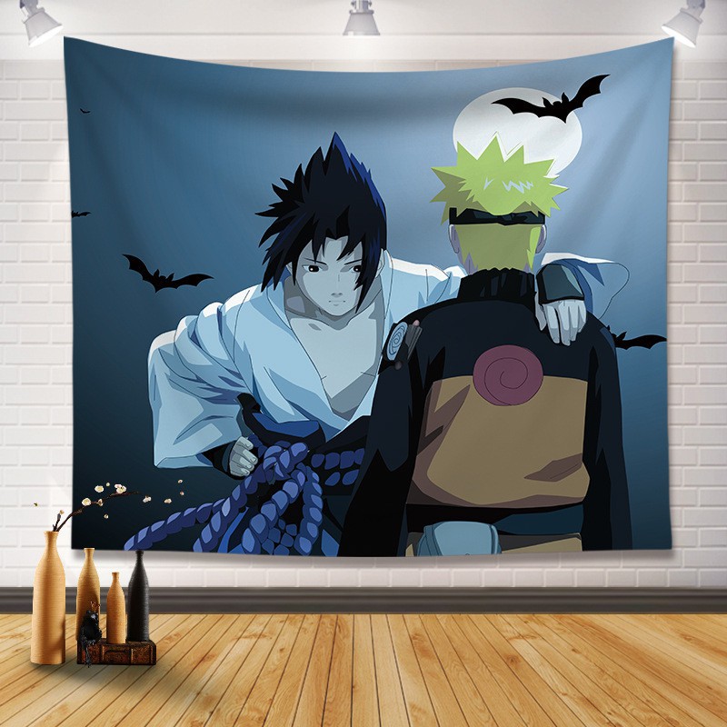 Vải Treo Tường  Anime  Naruto Decor Phòng Chọn Lọc Những Bản Đẹp