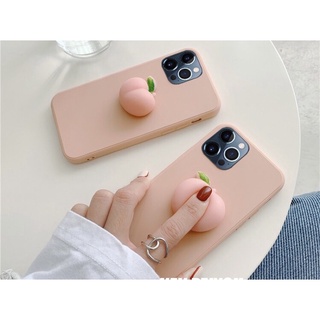 Ốp điện thoại màu hồng đào