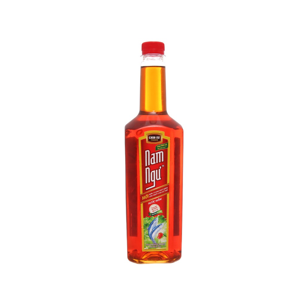 [Mã GROSALE55 giảm 8% đơn 500K] Nước Mắm Chinsu Nam Ngư 500ml/750ml/900ml