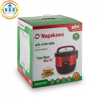 Nồi Cơm Điện Nagakawa NAG0119 1.8L