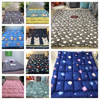 (Tặng 02 khăn lau tay ziczac) Nệm giường Topper đa năng