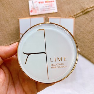 PHẤN NƯỚC CUSHION LIME REAL COVER PINK SPF 50+