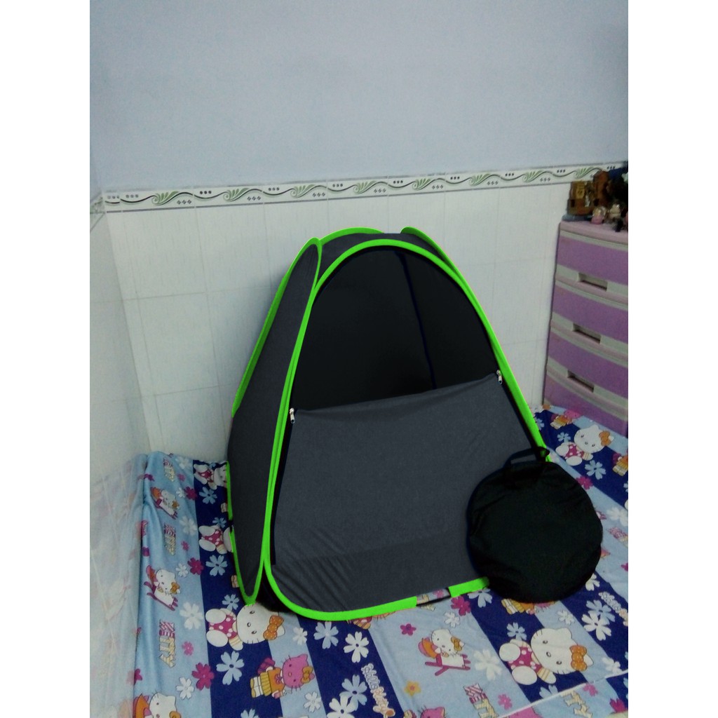 Lều xông hơi tự bung sau sinh khung tròn và khung cao cấp