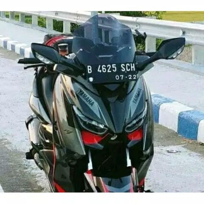 Gương Chiếu Hậu Zx10r Ninja250 R25 Spion Cbr R15r Zx25r Chất Lượng Cao