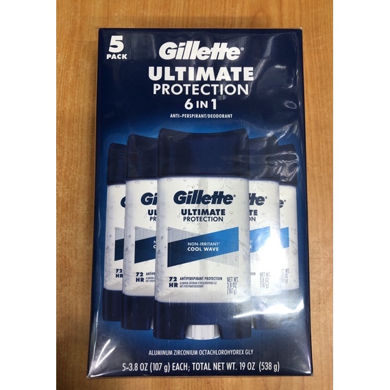 Lăn Khử Mùi Gillette - Mỹ