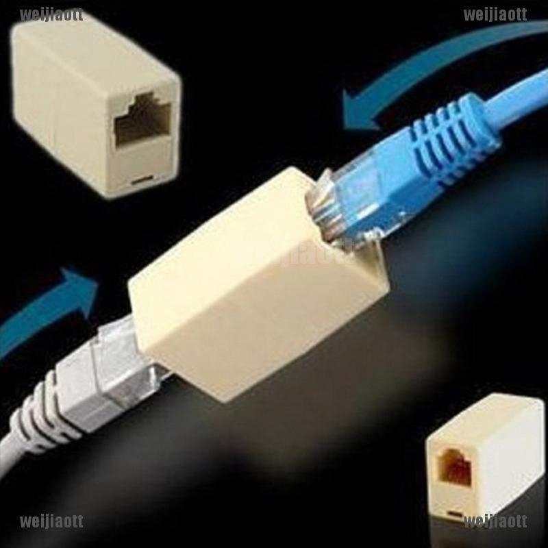 10 đầu nối dây cáp mạng LAN chuyển từ RJ45 Female sang Female