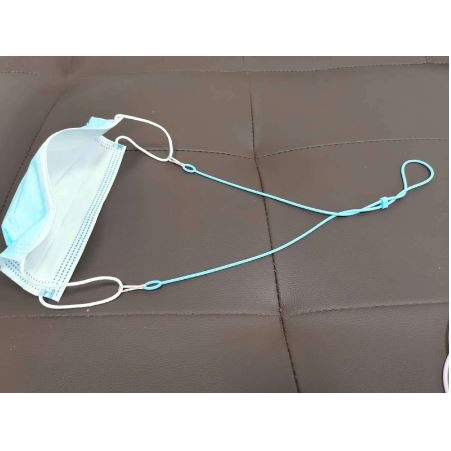 Dây đeo khẩu trang silicon co giãn phong cách Hàn Quốc nhiều màu trơn đẹp