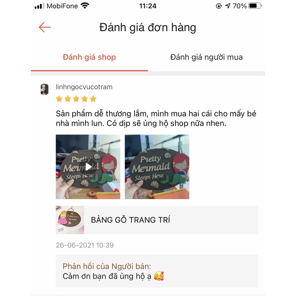 Bảng gỗ trang trí Ohay – Quy tắc hạnh phúc