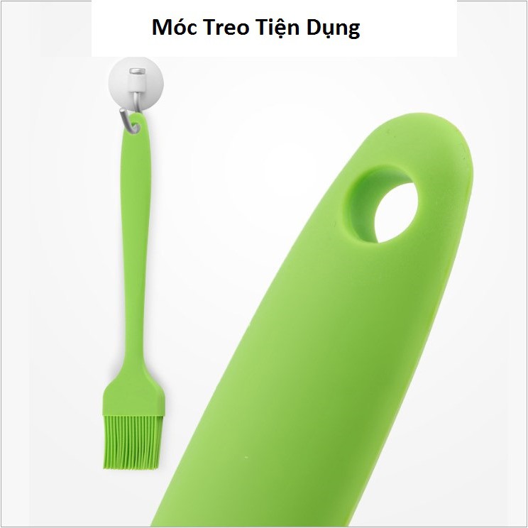 Dụng Cụ Làm Bánh Chổi Phết, Quét Dầu Mỡ,Bơ,Nước Sốt Đúc Liền Loại 26cm Goodbabyvn