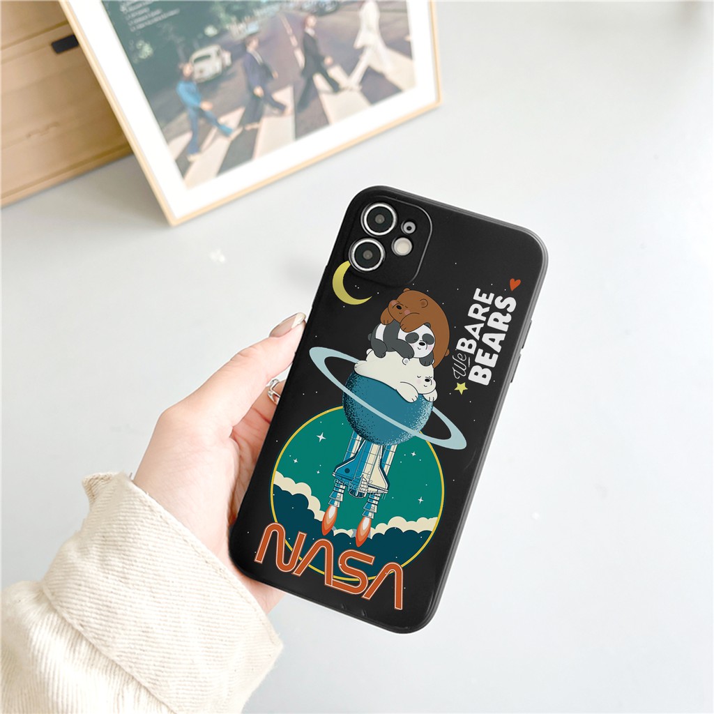 Ốp lưng iphone Barenasa cạnh vuông 5/5s/6/6plus/6s/6splus/7/7plus/8/8plus/x/xr/xs/11/12/pro/max/plus/promax | BigBuy360 - bigbuy360.vn