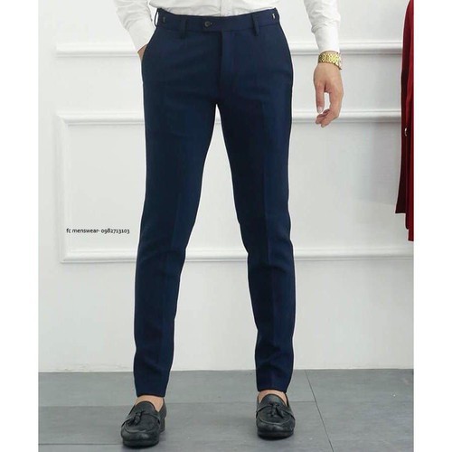 Quần tây nam vải tuyết mưa form dáng trẻ trung Hàn Quốc | BigBuy360 - bigbuy360.vn