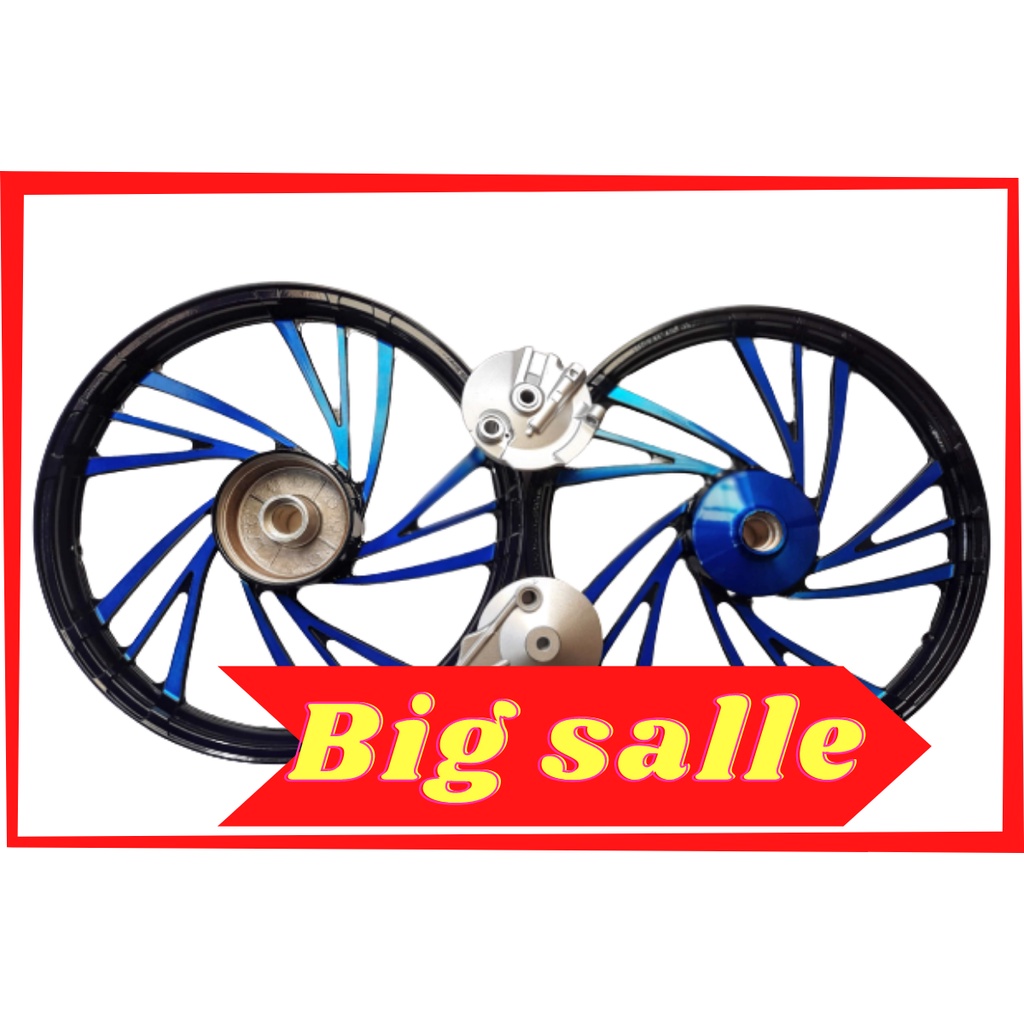 Mâm xoáy thắng đùm dùng cho Wave Alpha/ WS110 và dòng honda thắng đùm